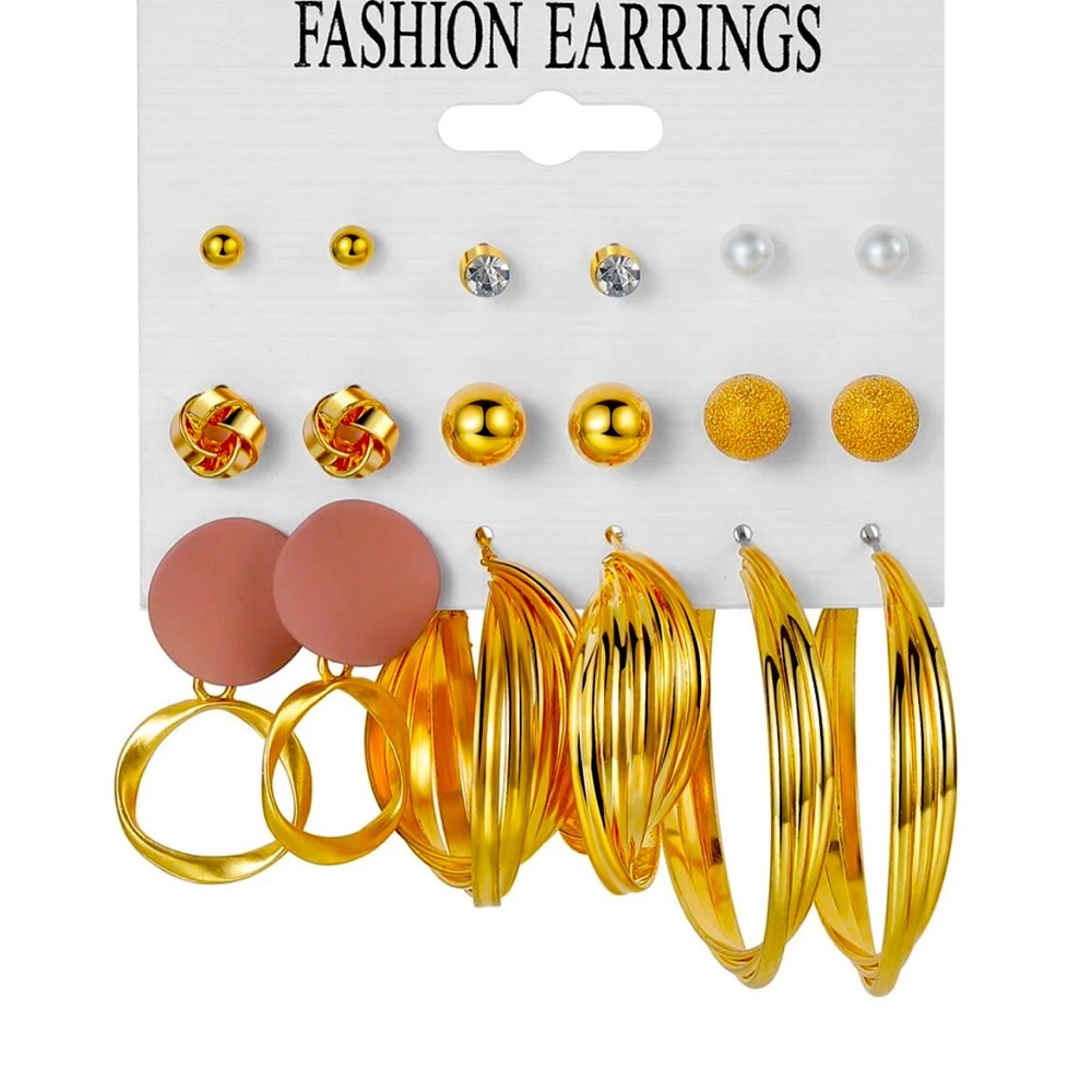 Mix sets off Earrings